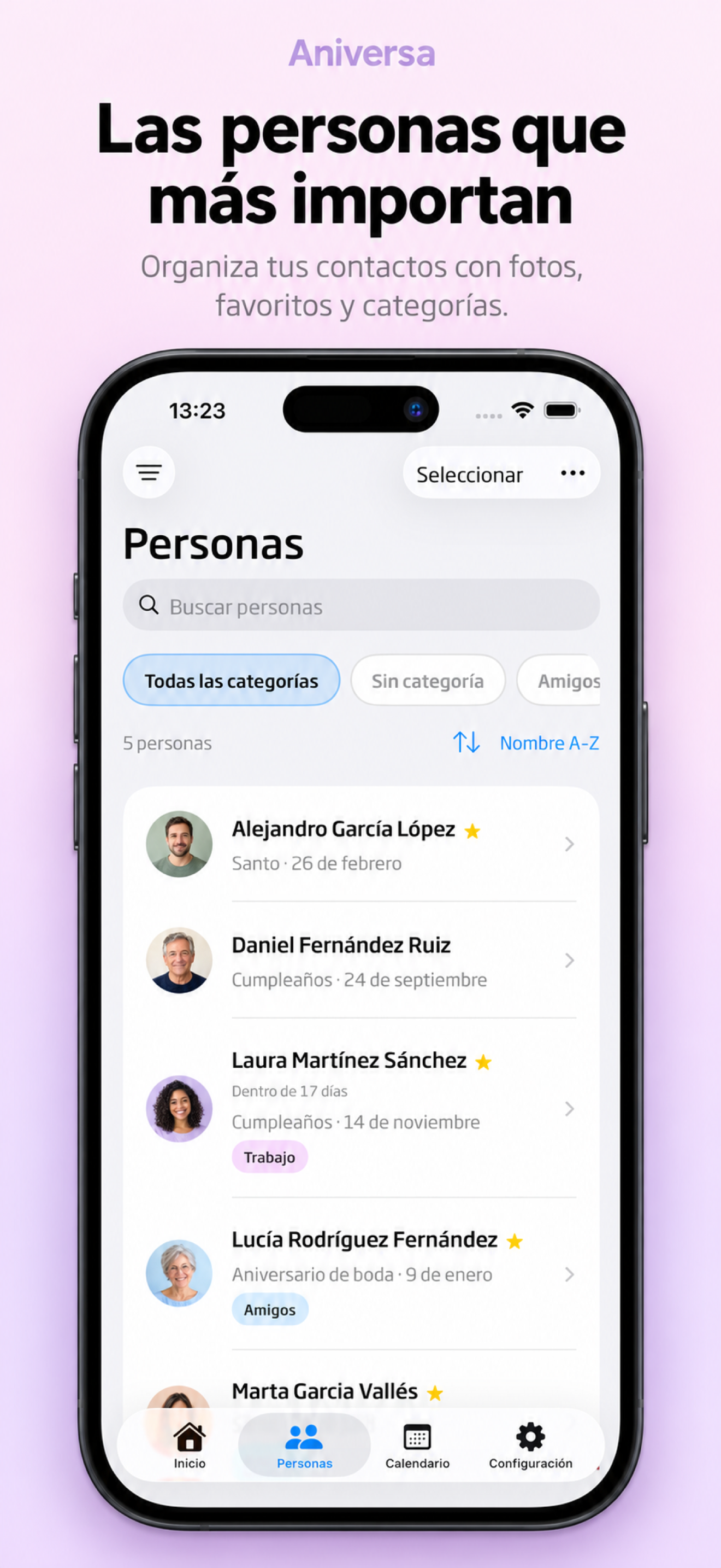 Les teves persones